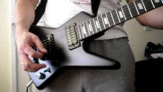 Epiphone Explorer GT demo  with killswitch [upl. by Aitnauq]