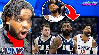 Lakers Fan Reacts To CLIPPERS at MAVERICKS  FULL GAME 4 HIGHLIGHTS  April 28 2024 mavs clippers [upl. by Navi]