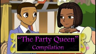 Ouran High School Black Host Club Compilation  quotThe Party Queenquot [upl. by Surdna]