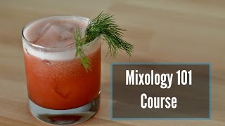 Mixology 101 Video [upl. by Nivk]