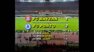 PORTO BAYERN 2 1 FINALE COPPA CAMPIONI 1987 Encode 0 2 [upl. by Zeena]