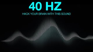 Pure 40 HZ Binaural Beats The Frequency for FOCUS MEMORY and CONCENTRATION [upl. by Nylimaj380]