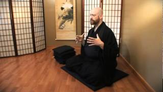 Orientation to Zen 01  Zazen Zen Meditation [upl. by Leinod]