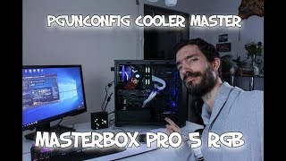 MASTERBOX PRO 5 RGB PGUNBUILD PC [upl. by Azila987]