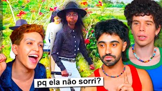 o mistério por trás da Menina da Bota do TikTok com ​Ismeiow2 [upl. by Gabbert]