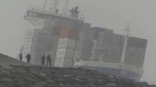 Shipspotting Rotterdam  Hoek van Holland  Nieuwe Waterweg  Storm  Maasvlakte [upl. by Martha]