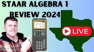 STAAR Algebra 1 2024 Review [upl. by Brey]