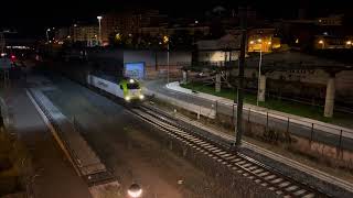 LOCOMOTORA 335 DE CAPTRAIN  TRAMESA STEEL DESTINO VIGO POR ZAMORA CAPITAL [upl. by Siegel65]