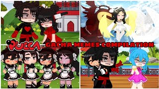 Pucca  GachaClub Memes Compilation  AU  Old Memes Pt 3  Garucca [upl. by Abekam]