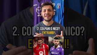 COLPANI ALLA FIORENTINA SFATIAMO 3 MITI🟣 calcio fantacalcio seriea fiorentina calciomercato [upl. by Eoz]