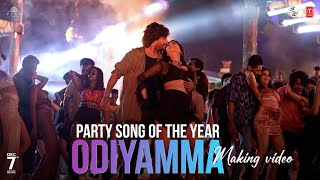 HI NANNA Odiyamma Song Making  Nani Shruti Haasan  Shouryuv  Hesham Abdul Wahab [upl. by Raynold876]