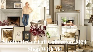 NEW Studio McGee Fall Collection 2024  Target Fall Decor  Target Shop With Me [upl. by Chas300]