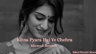 Kitna pyara hai  SlowedReverb  Babul Textaudio Music MelodyLaneWithAlkaYagnik [upl. by Silloc]