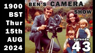 BENS CAMERA SHOW S05E3  The Zapruder conclusion [upl. by Gerald]