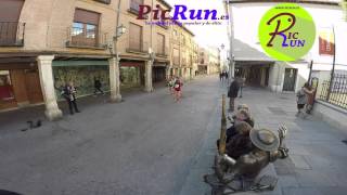 Kilómetro 20 Media Maratón Cervantina 2016 part1 [upl. by Rourke613]