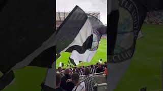 Newcastle United 1  0 Southampton  St James’ Park  Premier League [upl. by Fernyak39]