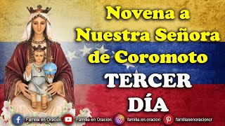 Novena a Nuestra Señora de Coromoto  Día 3 🙏 4 de Septiembre 2024 [upl. by Dulciana]