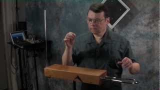 THEREMIN REVIEW MOOG MUSIC ETHERWAVE STANDARD [upl. by Nawor]