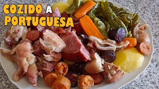 Cozido à Portuguesa  Simples e Saboroso CozidoàPortuguesa culinaria receitas carnaval [upl. by Nickolas]