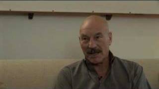 Patrick Stewart Interview Narrator of Earth in cinemas now [upl. by Adaiha653]