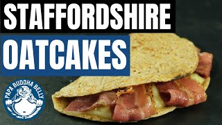 HOW TO MAKE STAFFORDSHIRE OATCAKES No secret formula just one tasty Staffordshire Oatcake recipe [upl. by Crispen]