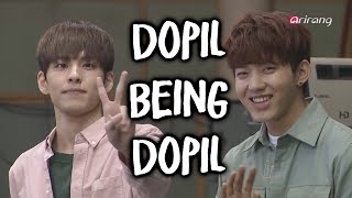 Dopil Being Dopil Day6 Dowoon amp Wonpil [upl. by Enaek]