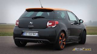 Essai Citroën DS3 Racing par ActionTuning [upl. by Aubine]