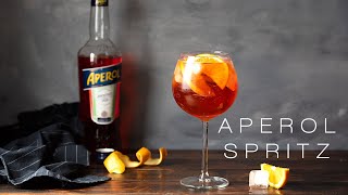 Πως θα φτιάξετε Aperol Spritz [upl. by Eulaliah]