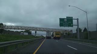 Driving from Dickson City to Wilkes BarrePennsylvania [upl. by Cindee]