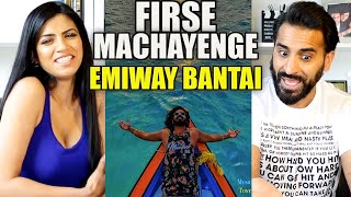 EMIWAY  FIRSE MACHAYENGE OFFICIAL MUSIC VIDEO REACTION [upl. by Margalo]