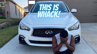 5 Things I Dislike About MY Infiniti Q50 Sport  MUST WATCH [upl. by Devitt]