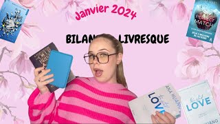 Bilan livresque  Janvier 2024 📚 [upl. by Charlton206]