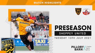 Maidstone United Vs Sheppey United 13721 [upl. by Rida]