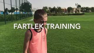 Fartlek Training with Will [upl. by Enaxor]