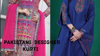 Pakistani SuitsIndiandressing  Pakistani suit design 2024 designer kurti ideasmyntrahaul 🌼🌼🌼🌼 [upl. by Popelka]