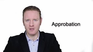 Approbation  Meaning  Pronunciation  Word World  Audio Video Dictionary [upl. by Biel]