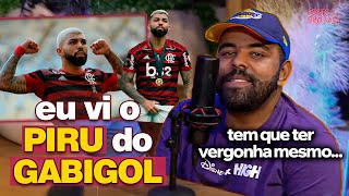 VINICINHO EXPÃ•E SEGREDO de GABIGOL e sua PUNIÃ‡ÃƒO [upl. by Sexela]