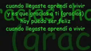 Wisin amp Yandel  Gracias a Ti  Con Letra [upl. by Smiga]