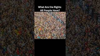 Rights for All Human Beings [upl. by Thynne]