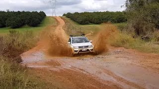 Standard Suzuki Grand Vitara 4x4  First time Offroad [upl. by Gonzalo]