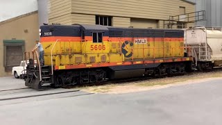 5606 last run on Beaverbrook [upl. by Amehsat]