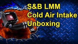 SampB Cold Air Intake Unboxing 07510 Duramax LMM 755091 [upl. by Nnyledam627]