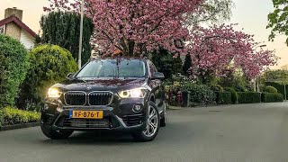 Review BMW X1 sDrive20i 7 DCT Nieuwe automaat méér BMW [upl. by Atteynek831]