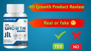 H1 growth product review  Real or fake  H1 growth se Height badhati hai nhi  H1 growth kya h [upl. by Simonette904]