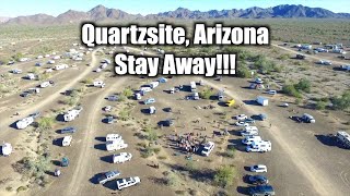 Why to Avoid Quartzsite Arizona [upl. by Gail867]