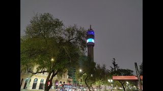 Torre Entel en la noche [upl. by Virge]