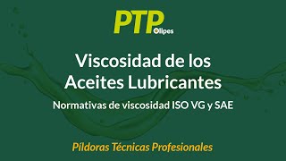 Viscosidad de los Aceites Lubricantes [upl. by Opalina]