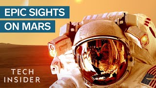 Exploring Mars Every Day For 15 Years Reveals What It Would Be Like To Go There [upl. by Noffihc]