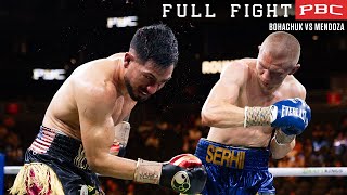 Bohachuk vs Mendoza FULL FIGHT March 30 2024  PBC on Prime [upl. by Melba657]