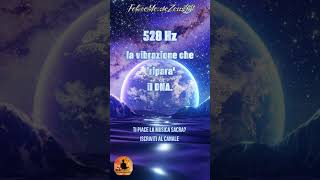 Musica rilassante Calmare la mente 528 Hz Connessione con lUniverso frequenza C201 [upl. by Aihsiyt]